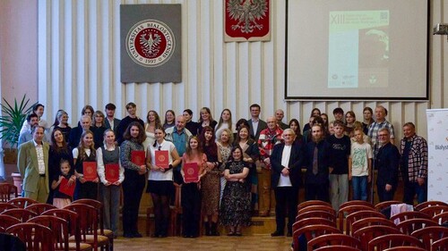 Uczestnicy gali