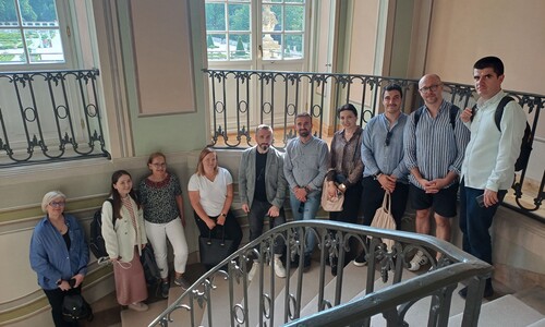 INTERNATIONAL STAFF WEEK 