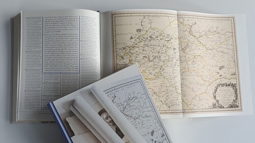 „Najstarszy atlas Rzeczypospolitej Obojga Narodów Nicolasa Sansona (1600-1667)”