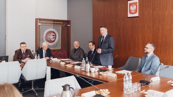 prof. dr hab. Mariusz Popławski, rektor Uniwersytetu w Białymstoku