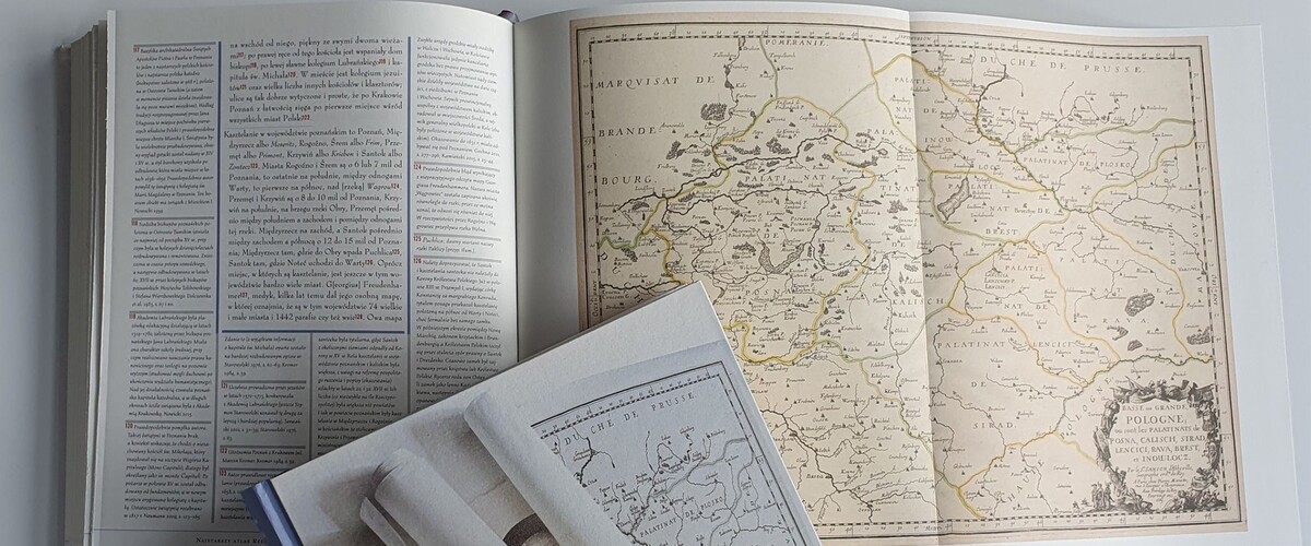 „Najstarszy atlas Rzeczypospolitej Obojga Narodów Nicolasa Sansona (1600-1667)”