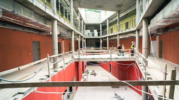 Nowa siedziba uniwersyteckiej humanistyki