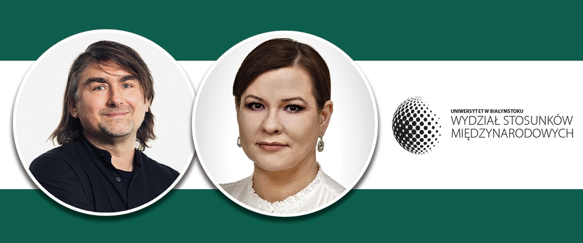 dr hab. Adam Bartnicki, prof. UwB i dr Justyna Olędzka