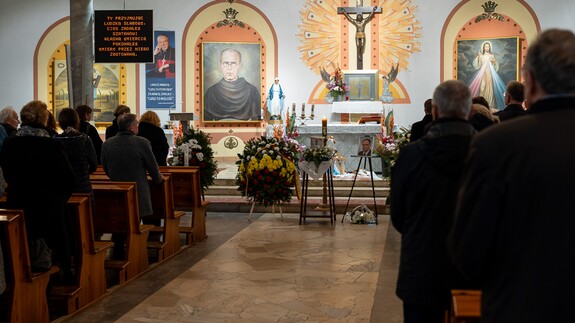 Pożegnaliśmy pierwszego rektora Uniwersytetu w Białymstoku śp. prof. Adama Jamroza