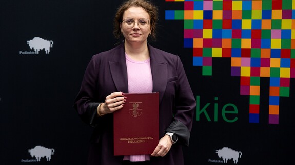 Prawniczka z UwB doradcą Marszałka Województwa Podlaskiego ds. promocji mediacji