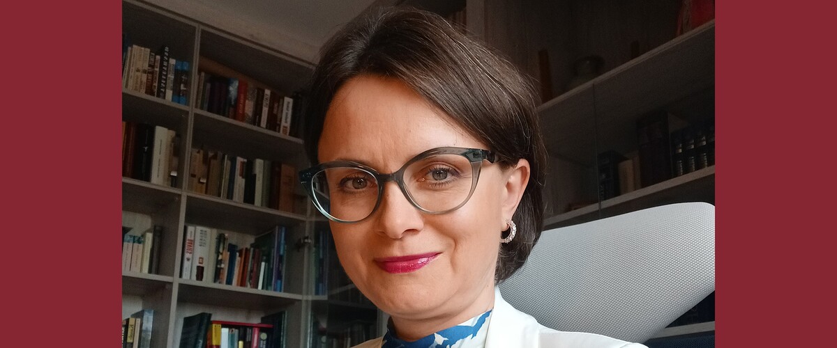 prof. dr hab. Beata Kuryłowicz, prof. UwB
