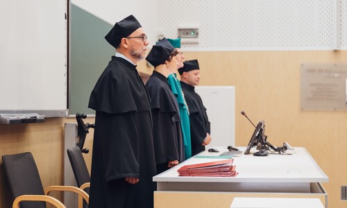 Dyplomatorium Wydziału Biologii UwB - Dziekanii