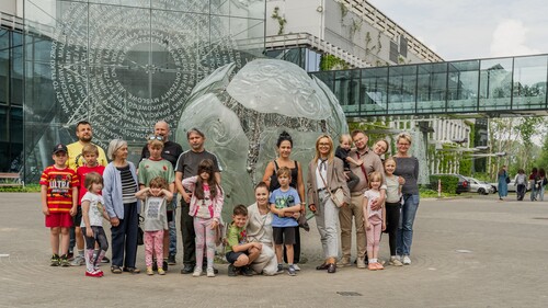Dzień Dziecka w kampusie UwB. Moc atrakcji dla podopiecznych Fundacji Naszpikowani