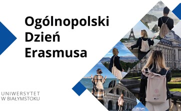 Ogólnopolski Dzień Eramusa - grafika