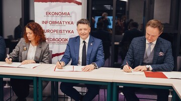 The three largest universities in Podlasie will cooperate with the Polish community in Lithuania. Letter of intent signed