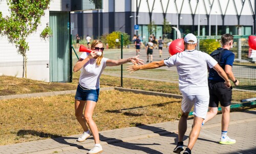 Szybka Dycha w ramach 14. Białystok Biega