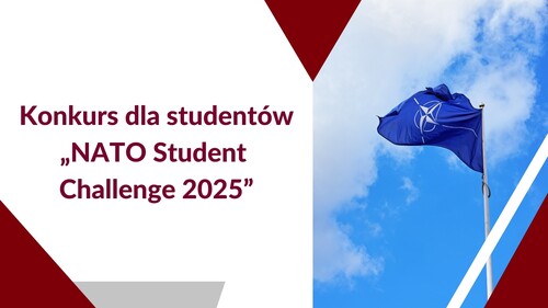 „NATO Student Challenge 2025” - grafika