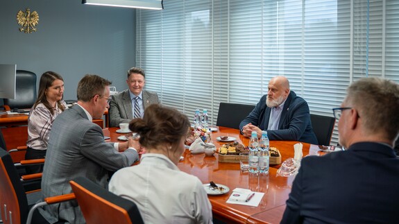 spotkanie w Rektoracie