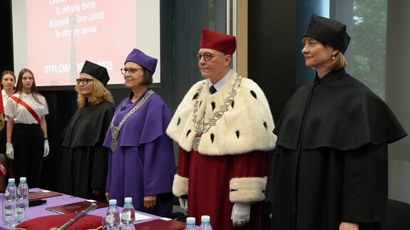 dr Elżbieta Majewska, prof. UwB Urszula Wróblewska, prof. Mariusz Popławski i dr Małgorzata Wenclik