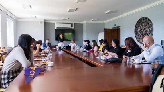Uczestnicy Staff Week