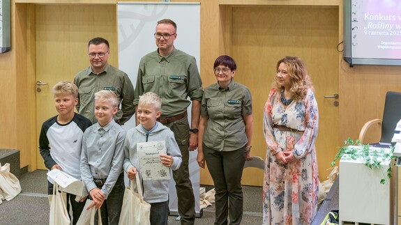 finał konkursu „Rośliny wokół nas”
