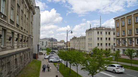 siedziba UwB przy ul. Liniarskiego