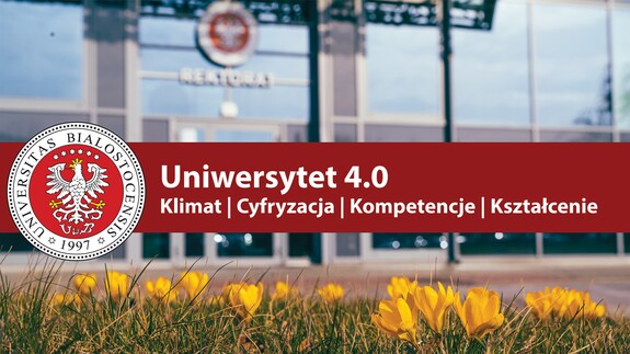 Uniwersytet 4.0: Klimat | Cyfryzacja | Kompetencje | Kształcenie 