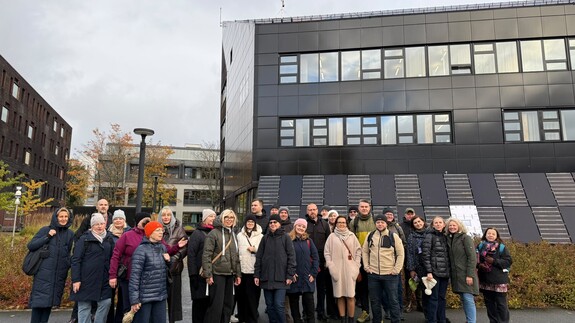 Przedstawiciele Uniwersytetu w Białymstoku z wizytą w Norwegii