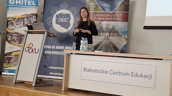 Konferencja SPNJO UwB i Miejskiego Ośrodka Doradztwa Metodycznego w Białymstoku Białostockiego Centrum Edukacji