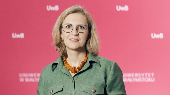 dr hab. Urszula Wróblewska, prof. UwB