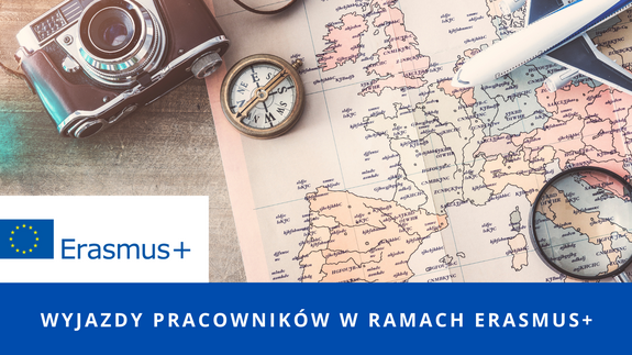 Wyjazdy pracowników w ramach programu Erasmus+