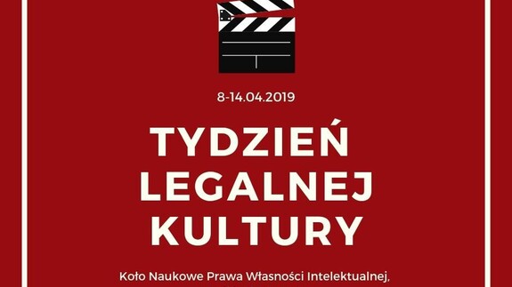 Tydzień Legalnej Kultury na Wydziale Prawa UwB