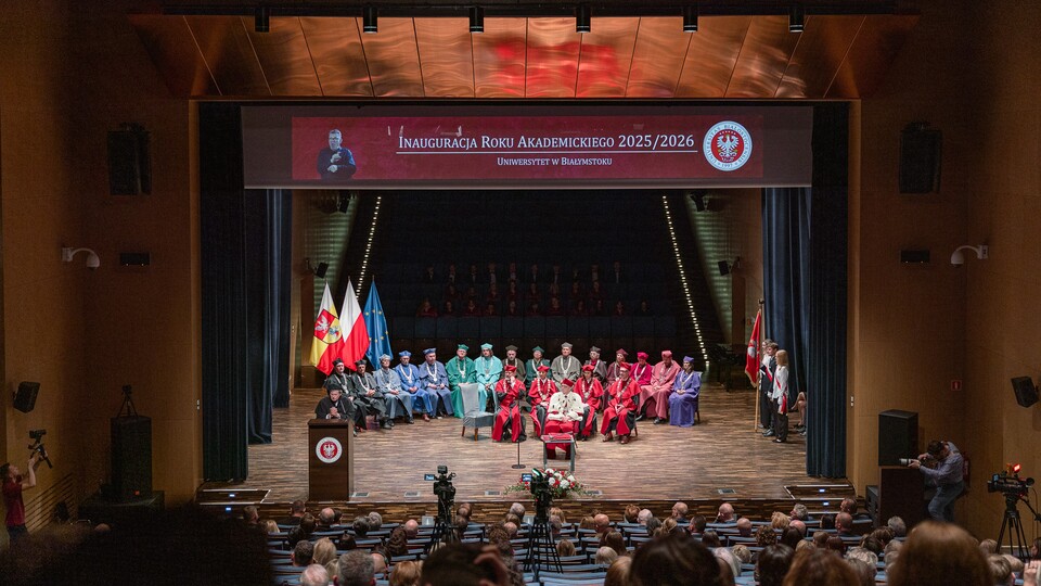 Vivat Academia! Rok akademicki 2025/2026 uroczyście rozpoczęty