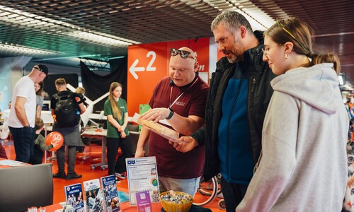 Rodzinny Piknik Naukowy