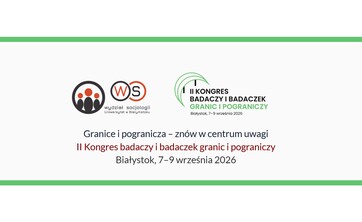 Granice i pogranicza &ndash; zn&oacute;w w centrum uwagi