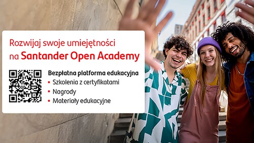 Santander Open Academy - grafika