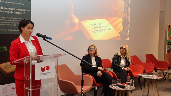 Zastępca dyrektora wykonawczego EUIPO Edyta Demby-Siwek