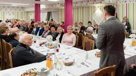 Spotkanie Seniorów na UwB