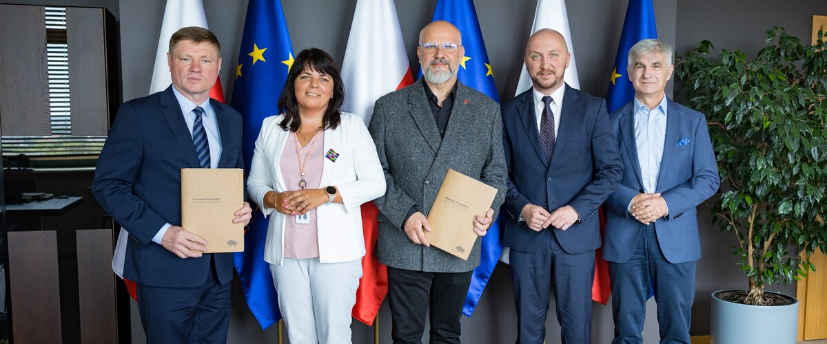 spotkanie w urzędzie marszałkowskim