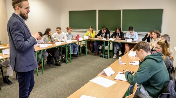 Ubiegłoroczne szkolenia dla studentów