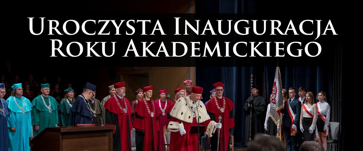 Uroczysta Inauguracja Roku Akademickiego 2025/2026
