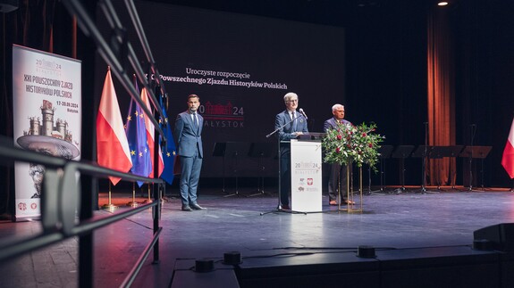 otwarcie Zjazdu Historyków Polskich w OiFP