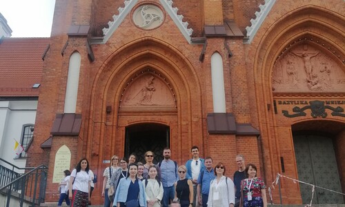 INTERNATIONAL STAFF WEEK 