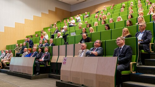 Konferencja „Umowa o pracę czy umowa cywilnoprawna? Granice elastyczności zatrudnienia. Rola PIP w ochronie pracowników” na Uniwersytecie w Białymstoku