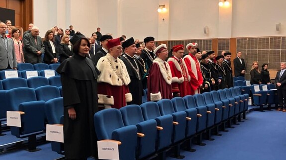 Uroczystość nadania tytułu DHC