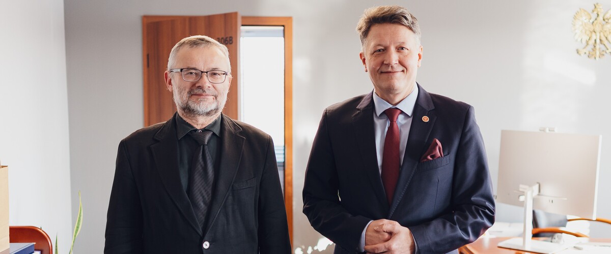 dr hab. Jacek Bonarek, prof. AP i prof. dr hab. Mariusz Popławski