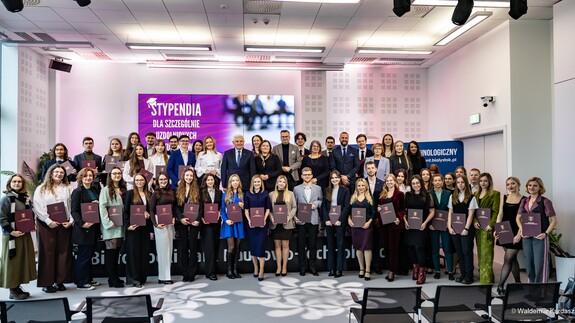 Studenci Uniwersytetu w Białymstoku w gronie stypendystów Prezydenta Białegostoku