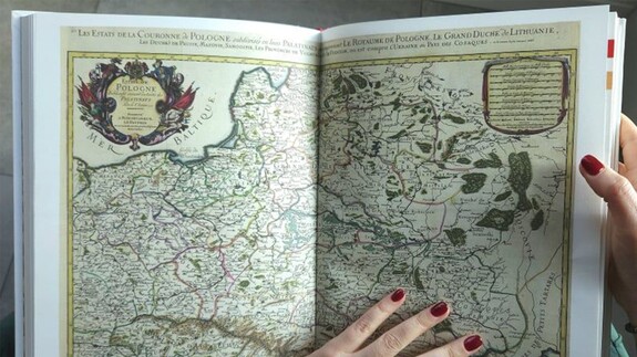 „Najstarszy atlas Rzeczypospolitej Obojga Narodów Nicolasa Sansona (1600-1667)”