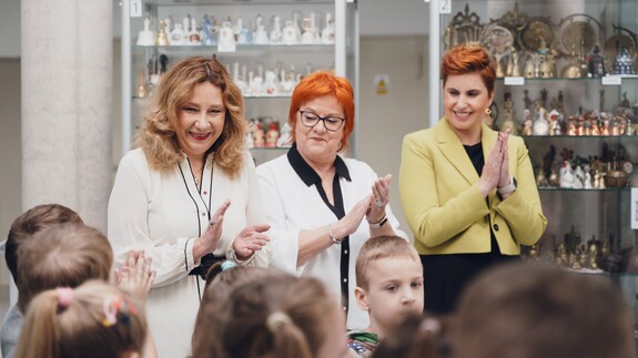 Organizatorzy i uczestnicy konkursu