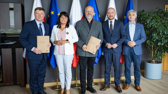 spotkanie w urzędzie marszałkowskim