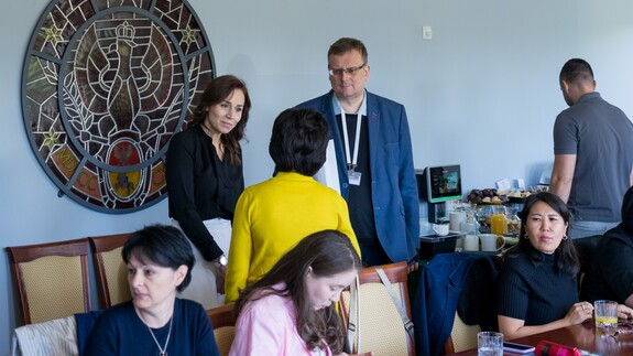 Uczestnicy Staff Week