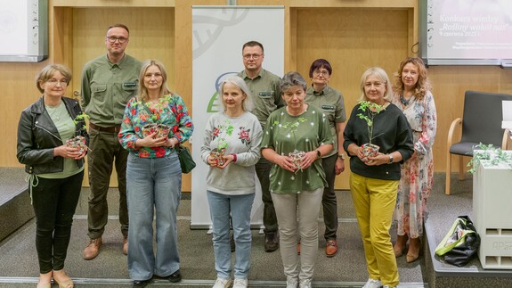 finał konkursu „Rośliny wokół nas”