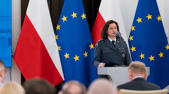 płk Renata Niziołek Dyrektor Generalna Służby Więziennej