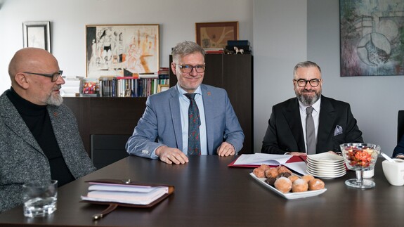 prof. Krzysztof Korotkich, Karol Kwiatkowski