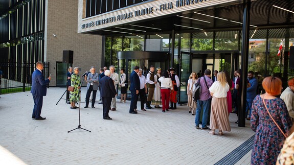 Otwarcie nowej siedziby Filii UwB w Wilnie